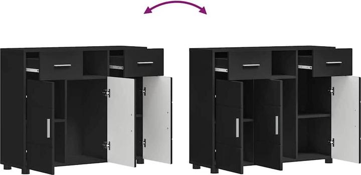 Image du produit vidaXL Holzschrank (30.50 x 30.50 x 73 cm)