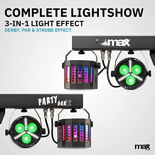 Image du produit Max Music PartyBar 12 (LED)