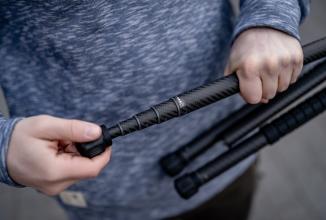 Image du produit Fotopro X Aircross 3 Carbon Tripod Oranje (Carbone)