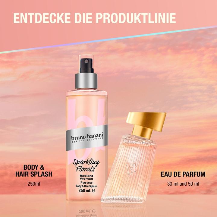 Produktbild Bruno Banani Radiant Woman (Eau de Toilette, 250 ml)