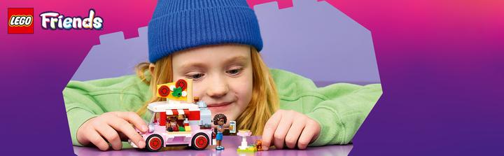 Produktbild LEGO Pizzawagen (42694, LEGO Friends)