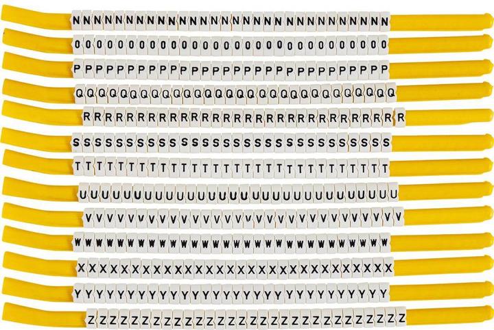 Actual product image Brady ClipSleeve cable labelling, size 18