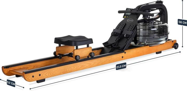 Actual product image Fluid Rower Apollo Plus