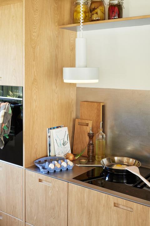 Produktbild Hübsch Quip Hängelampe Hellgrau (E27)