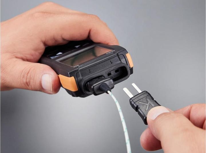 Actual product image Testo 922 Temperature measuring device