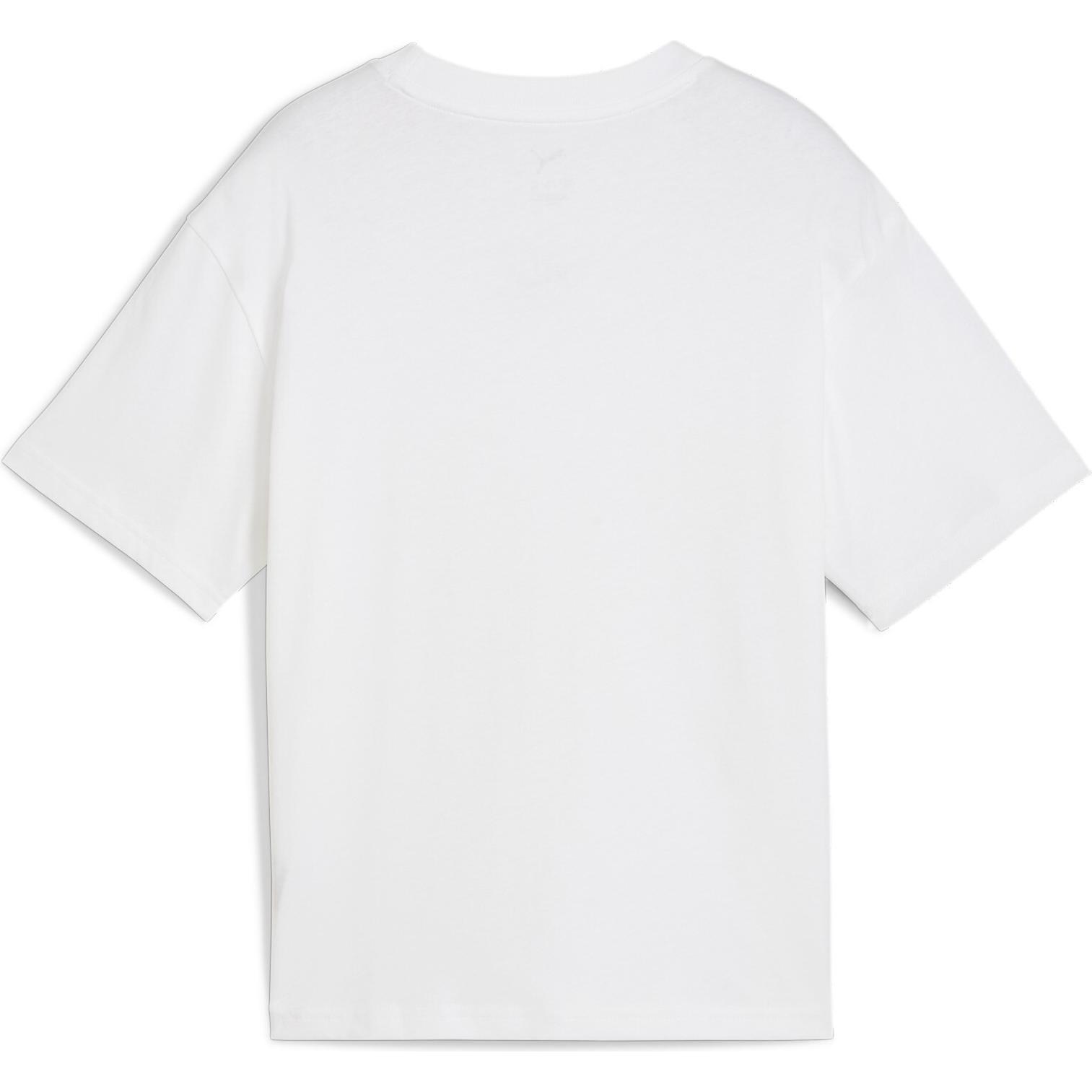 Thumbnail - Puma, Jungen, Sportshirt, ESS Boxy Tee G (140), Weiss, 140