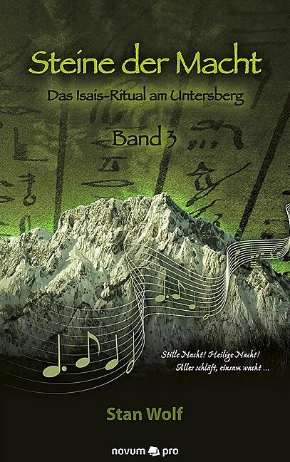 Produktbild Steine der Macht - Band 3 (Deutsch, Stan Wolf, 2011)