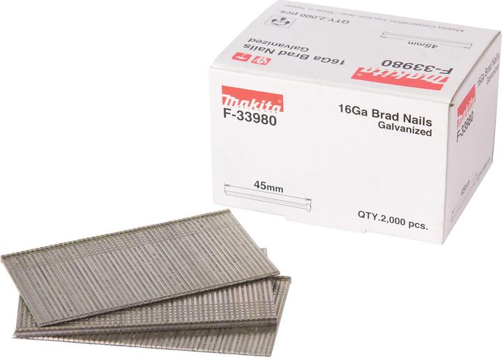 2000 Stauchkopfnägel 1,6 x 45 mm