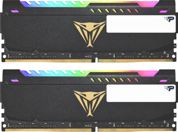 Produktbild Patriot Viper Steel PVSR432G320C8K Speichermodul GB DDR4 (2 x 16GB, 3200 MHz, DDR4-RAM, DIMM)