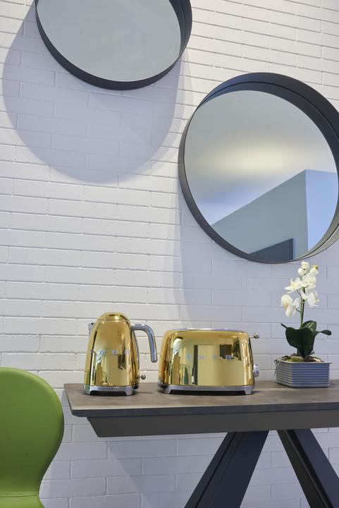 Productafbeelding Smeg Broodrooster met 2 sleuven compact - jaren 50 Retro Stijl