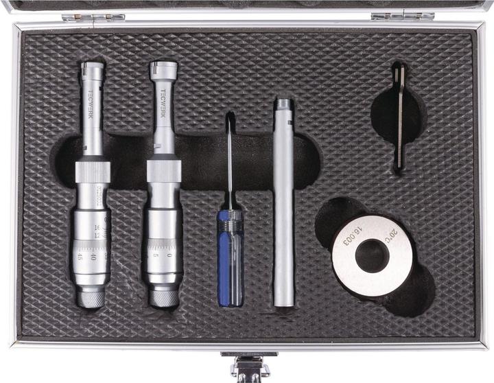 Tecwerk Innenmessschraubensatz DIN 863