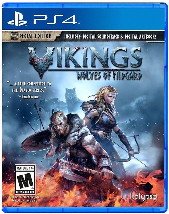 Actual product image Vikings: Wolves of Midgard (Special Edition) (Import) (PS4, DE)