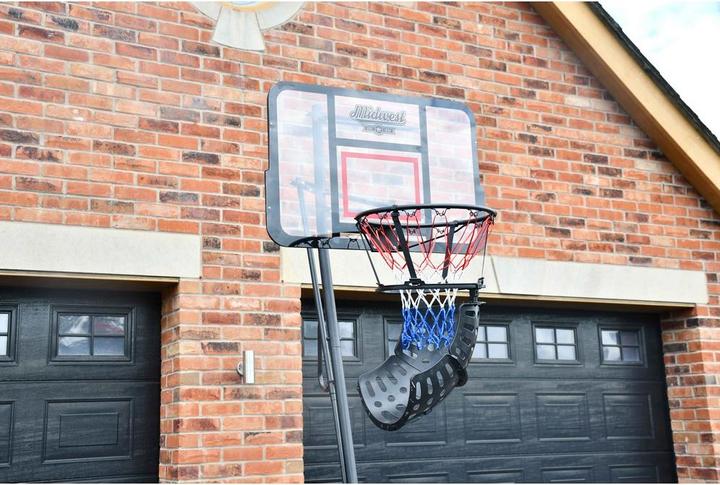 Actual product image Midwest Basketball Shot Returner System