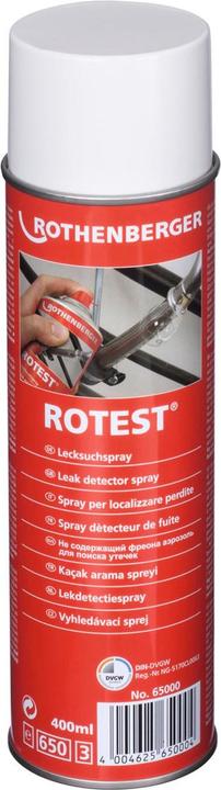 Immagine prodotto Rothenberger Lecksuchspray, 400ml VPE: 12