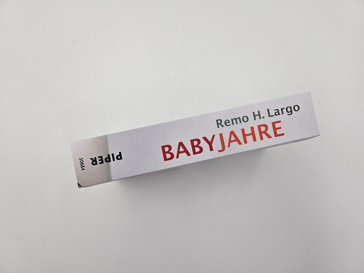 Immagine prodotto Babyjahre (Tedesco, Remo H. Largo, 2019)