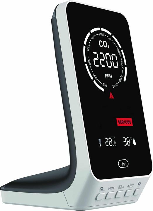 Actual product image TFA CO2 measuring device Airco2ntrol Up 31.5010