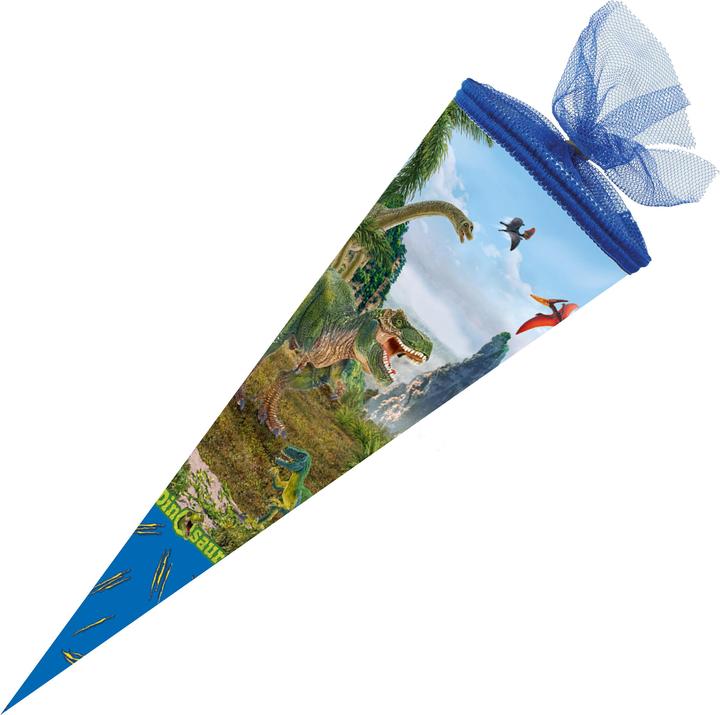 Magni Schultüte Schleich Dinosaurs 2 35cm rund (35 cm, 1 x)