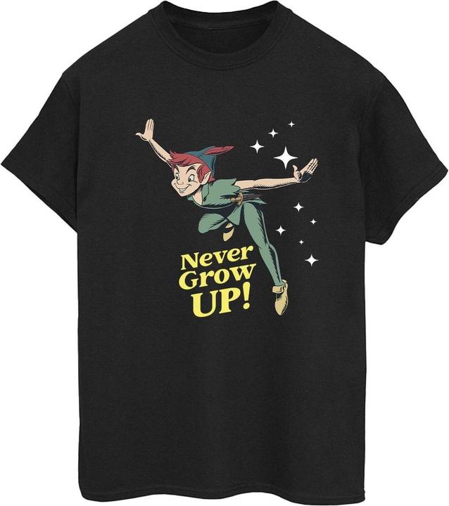 Image du produit Disney - T-shirt PETER PAN NEVER GROW UP - Femme (S)