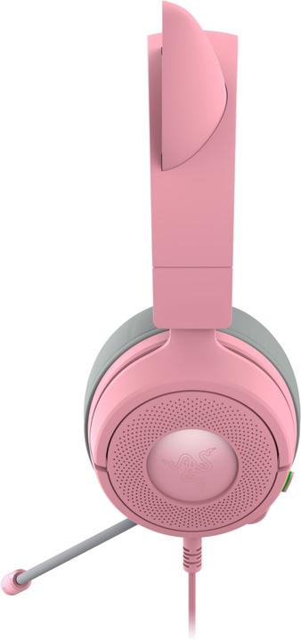 Actual product image Razer Kraken Kitty V3 X - Quartz (Cable)