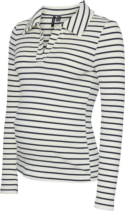 Vero Moda Maternity Normal geschnitten Polokragen Top Polo (XXL)