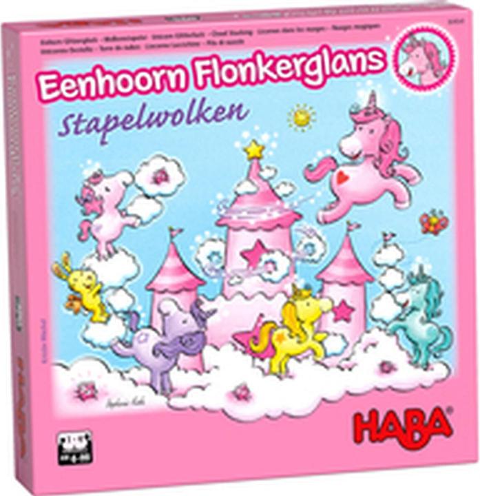 Produktbild Haba Licornes dans les nuages Nuages magiques (Französisch, 1 - 4 Spieler)