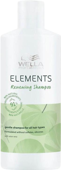 Produktbild Wella Elements (1000 ml, Flüssiges Shampoo)