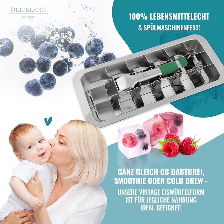 Actual product image Dreiklang-be smart Eiswürfelform mit Hebeleinsatz