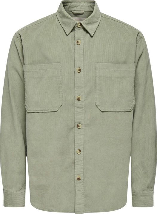 Only & Sons Samt Hemd