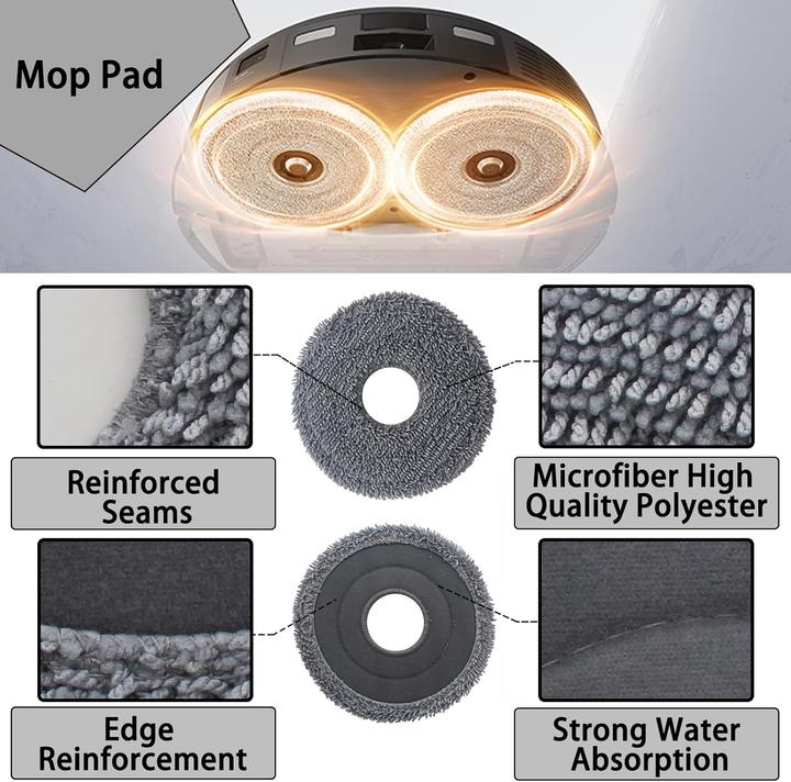 Image du produit Geoviizon Zubehör-Set für Saros 10R Staubsauger (20-teilig)