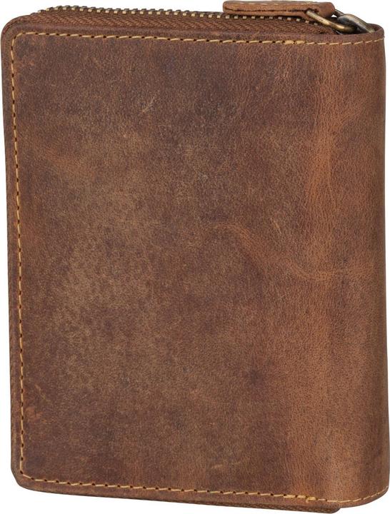 Actual product image Greenburry Vintage star sign wallet leather 10 cm