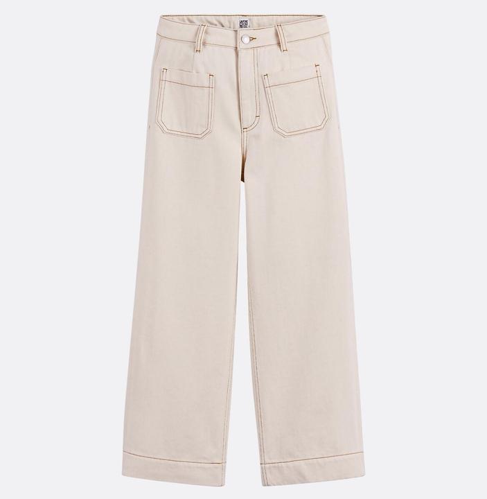 Actual product image La Redoute Collections Weite Denim-Jeans (40)