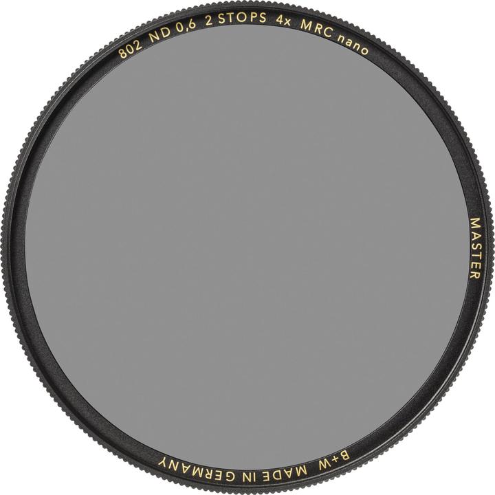 Image du produit B+W Filtre 95mm ND 0,6 MRC Nano Master (95 mm, Filtre gris neutre)