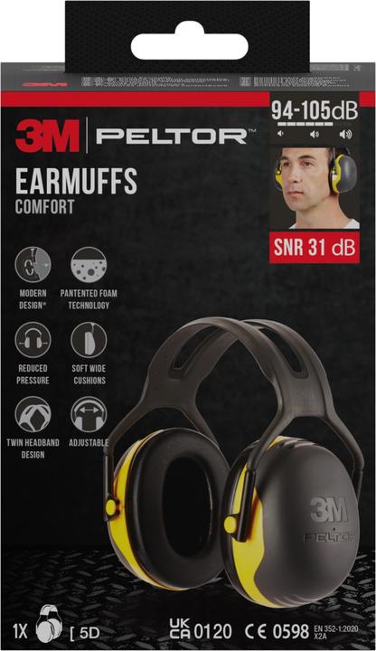 Produktbild 3M Peltor Komfort X2A (1 x)
