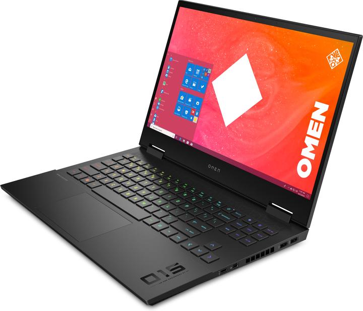 Image du produit HP Omen 15 (15.60", Intel Core i5-1035G1, 16 Go, 512 Go, DE)