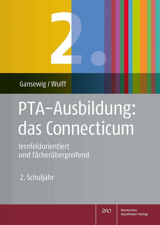 Produktbild PTA-Ausbildung: das Connecticum (Deutsch, Simone Gansewig, Robert Wulff, 2024)