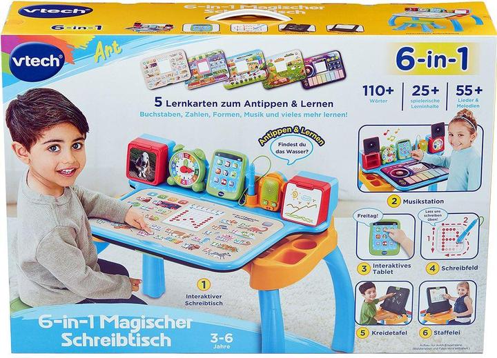 Actual product image VTech 6-in-1 Magischer Schreibtisch (German, 3 - 6 years)