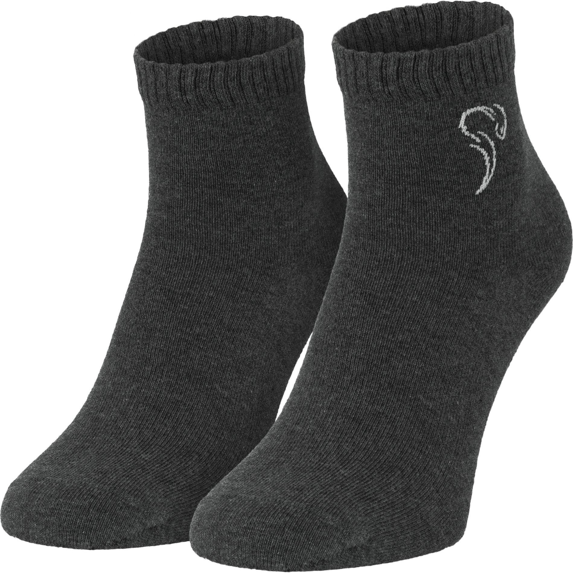 Black Snake, Herren, Socken, 3 Pack Pure Comfort, Grau, (3er Pack, 43, 46)