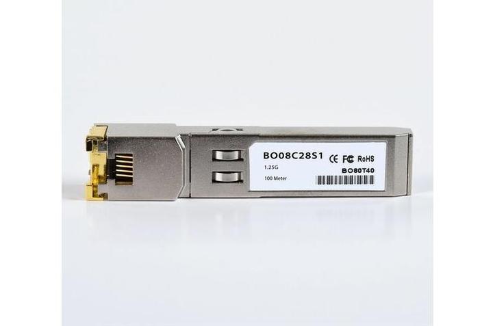 Actual product image CBO HPE 453156-001 Compatible BlueOptics SFP BO08C28S1