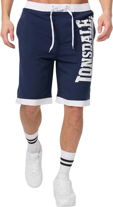 Navy, White