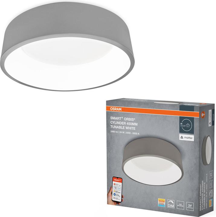 Image du produit Osram SMART+ Matter Cylindre 450mm Tunable White (930 lm)