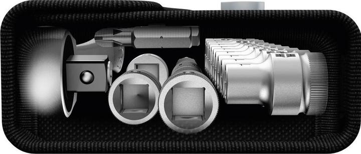 Image du produit Wera 8100 SC 7 Jeu cliquet Zyklop Metal (19 mm, 11 mm, 13 mm, 14 mm, 18 mm, 15 mm, 12 mm, 16 mm, 17 mm, 10 mm)