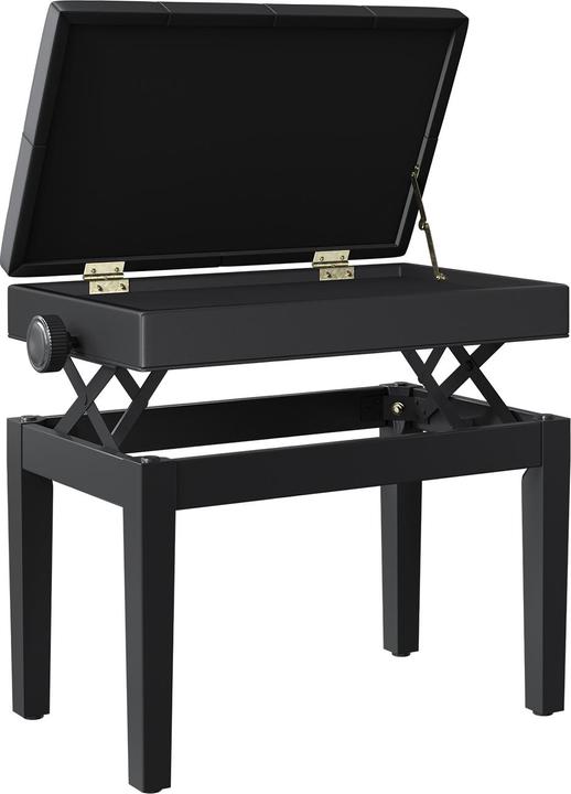 Produktbild Homcom Klavierhocker höhenverstellbar (Musikerstuhl)