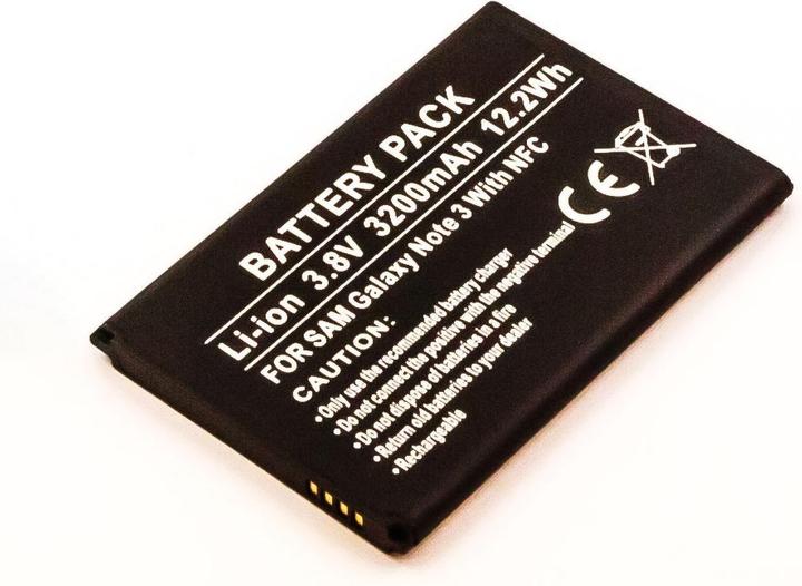 Immagine prodotto AGI 31051 - Batteria - Samsung - Nero - Ioni di litio (Li-Ion) - 3200 mAh - 3,8 V