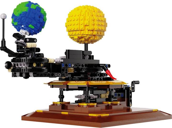 Cada Solar System Bricks
