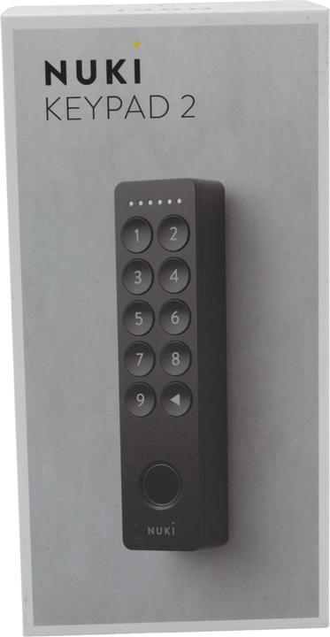 Productafbeelding Nuki Toetsenbord 2.0 (Vingerafdruk, Elektronische cijfercombinatie)