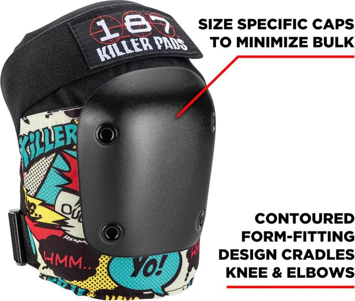 Immagine prodotto 187 Killer Pads Combo Pack (S, M, Pantaloncini protettivi)