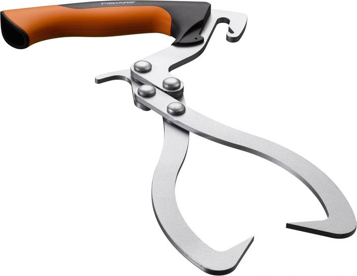 Actual product image Fiskars Woodxpert Log Tongs