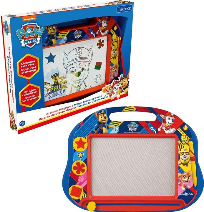 Produktbild Lexibook Paw Patrol - Magnetic Multicolor Drawing Board (CRPA550)