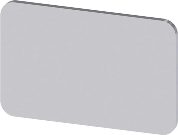 Produktbild Siemens Labeling plate 17.5x27mm, silver