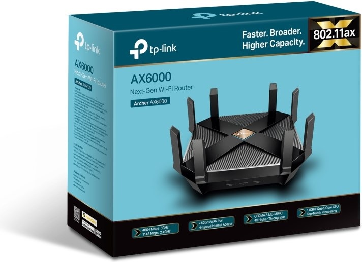 Productafbeelding TP-Link Archer AX6000